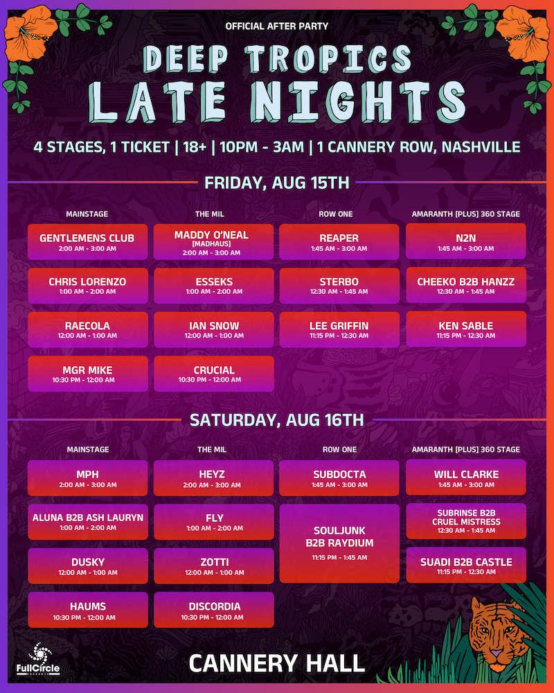 fridaylineup