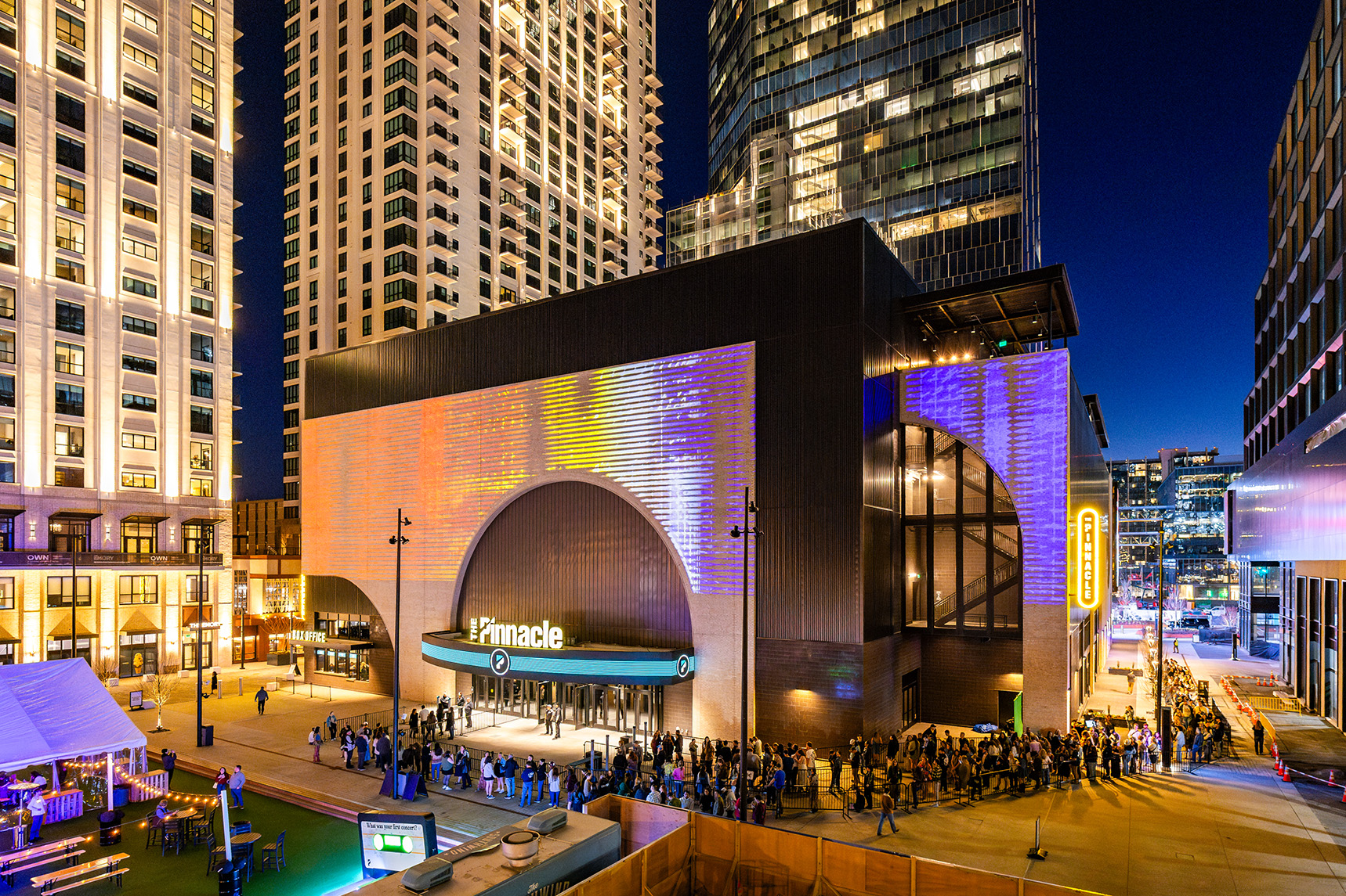 The Pinnacle venue