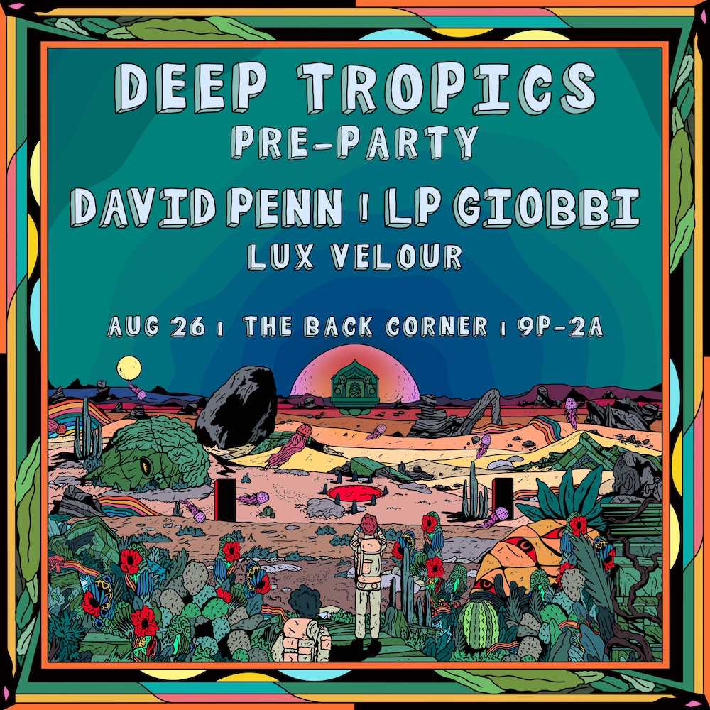 Deep Tropics Music, Art, and Style Festival